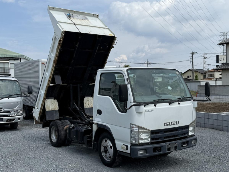 2t積・極東強化ダンプ・AT|中古トラックの販売・買取・査定のアイナビ