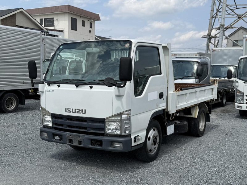 2t積・極東強化ダンプ・AT|中古トラックの販売・買取・査定のアイナビ