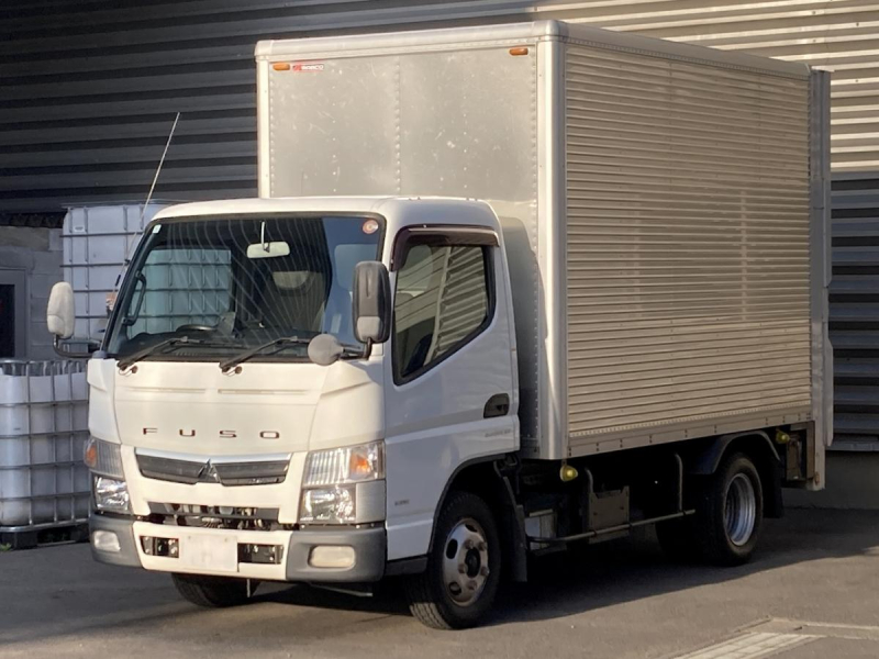 1.95t積・アルミバン・AT・垂直パワーゲート600kg|中古トラックの販売・買取・査定のアイナビ
