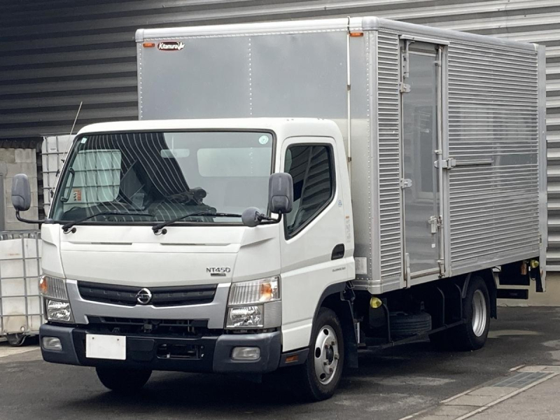 2t積・アルミバン・AT・垂直パワーゲート600kg|中古トラックの販売・買取・査定のアイナビ