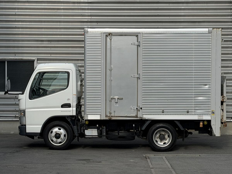 2t積・アルミバン・AT・垂直パワーゲート600kg・サイドドア|中古トラックの販売・買取・査定のアイナビ