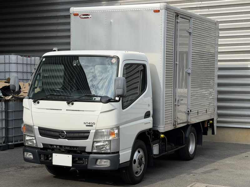 2t積・アルミバン・AT・垂直パワーゲート600kg・サイドドア|中古トラックの販売・買取・査定のアイナビ