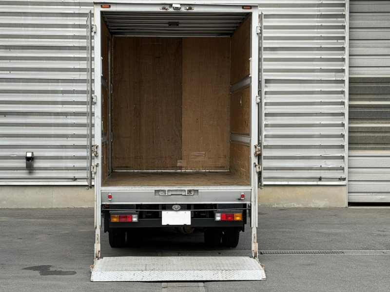 2t積・アルミバン・AT・垂直パワーゲート600kg・サイドドア|中古トラックの販売・買取・査定のアイナビ