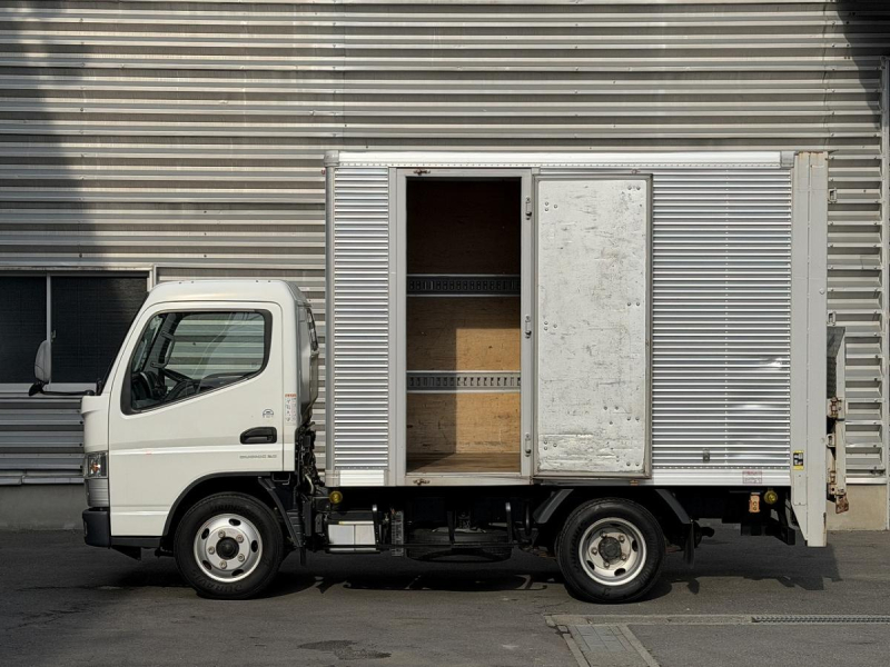 2t積・アルミバン・AT・垂直パワーゲート600kg・サイドドア|中古トラックの販売・買取・査定のアイナビ
