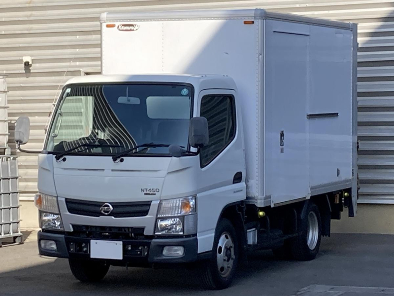 2t積・パネルバン・AT・垂直パワーゲート600kg・サイドドア|中古トラックの販売・買取・査定のアイナビ