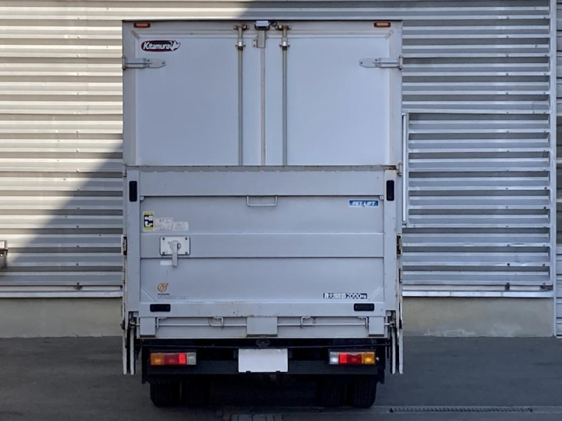 2t積・パネルバン・AT・垂直パワーゲート600kg・サイドドア|中古トラックの販売・買取・査定のアイナビ