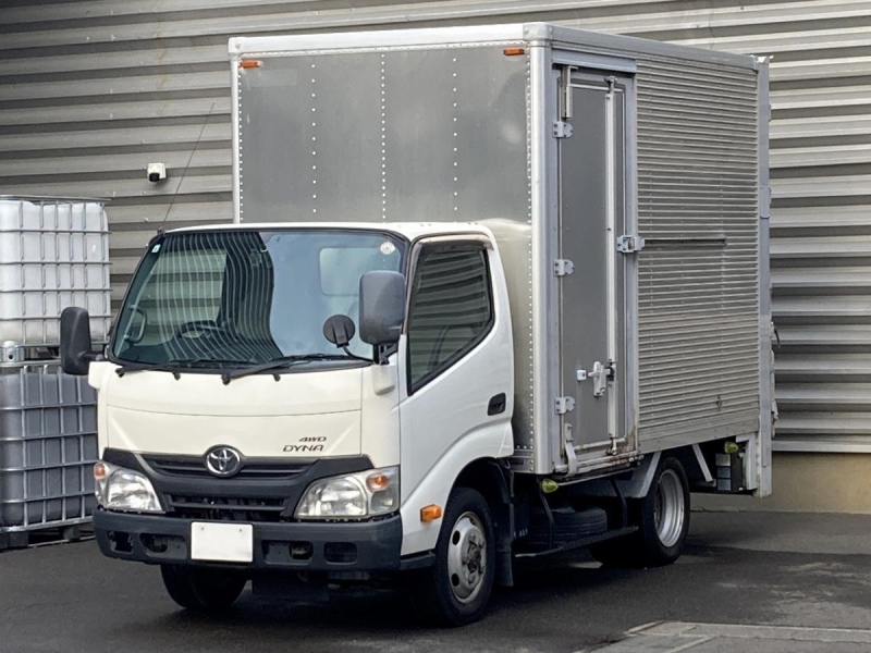 4WD・2t積・アルミバン・垂直パワーゲート600kg・サイドドア|中古トラックの販売・買取・査定のアイナビ