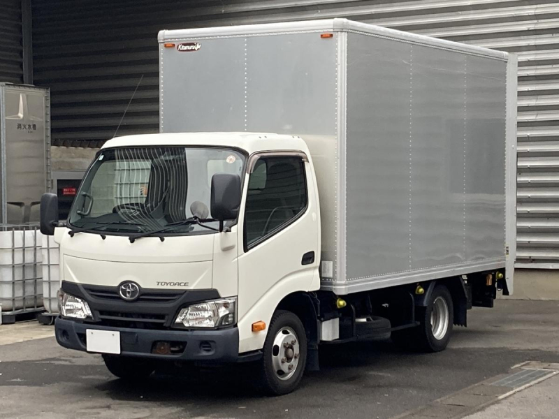 1.75t積・アルミバン・AT・垂直パワーゲート600kg|中古トラックの販売・買取・査定のアイナビ