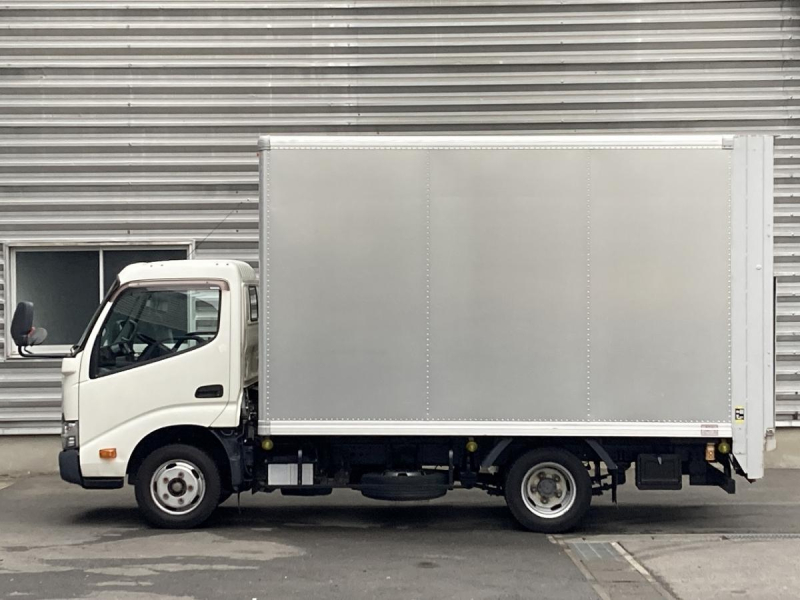 1.75t積・アルミバン・AT・垂直パワーゲート600kg|中古トラックの販売・買取・査定のアイナビ