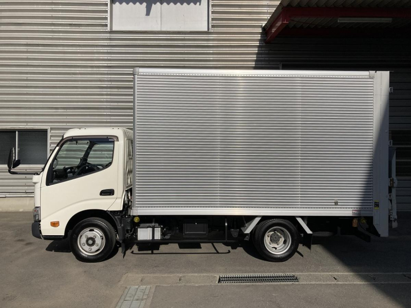 2t積・アルミバン・AT・垂直パワーゲート600kg|中古トラックの販売・買取・査定のアイナビ