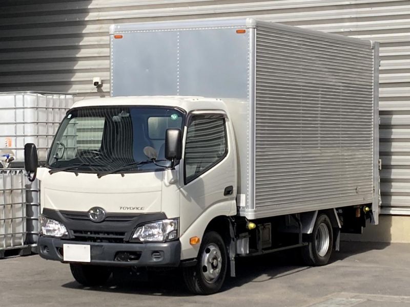 2t積・アルミバン・AT・垂直パワーゲート600kg|中古トラックの販売・買取・査定のアイナビ