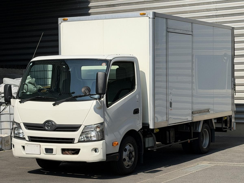 3t積・パネルバン・AT・垂直パワーゲート600kg|中古トラックの販売・買取・査定のアイナビ