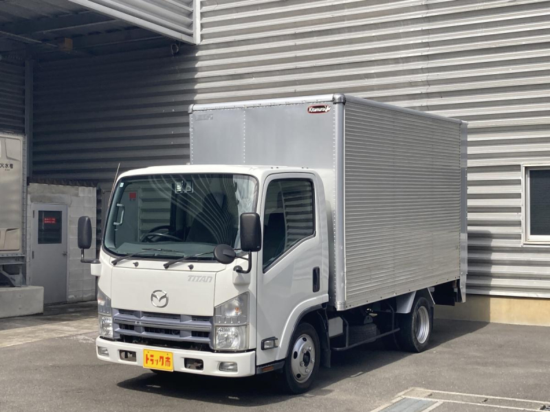1.85t積・アルミバン・垂直パワーゲート・AT・ラッシングレール|中古トラックの販売・買取・査定のアイナビ