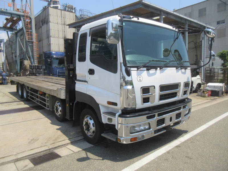 車検付き4軸低床リヤエアサスセルフローダー|中古トラックの販売・買取・査定のアイナビ