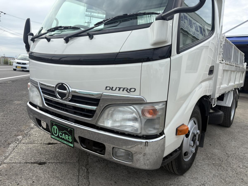 H22デュトロ 3tダンプ|中古トラックの販売・買取・査定のアイナビ