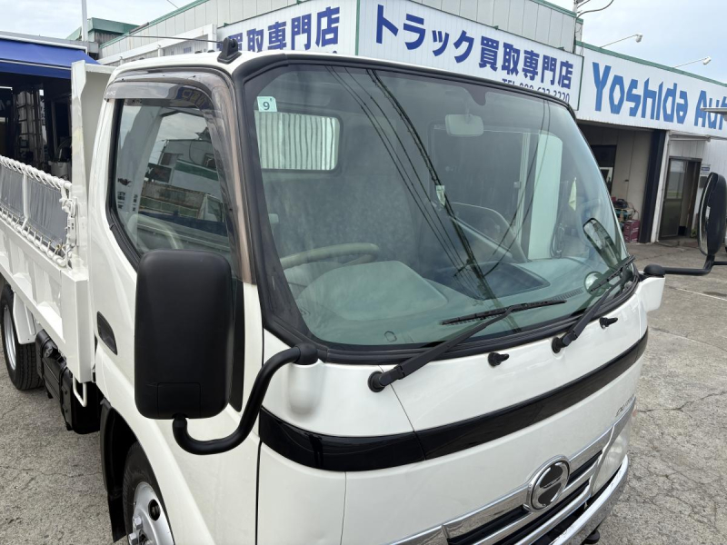 H22デュトロ 3tダンプ|中古トラックの販売・買取・査定のアイナビ