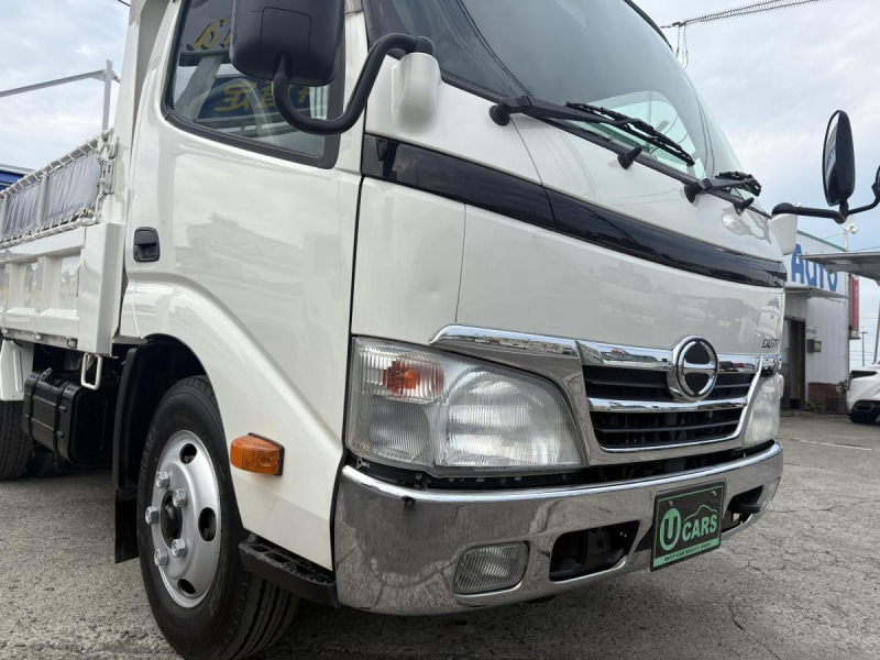 H22デュトロ 3tダンプ|中古トラックの販売・買取・査定のアイナビ