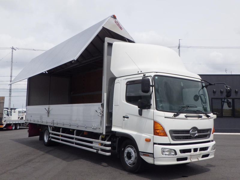 増トン　72ワイド　後輪エアサス　内高2500|中古トラックの販売・買取・査定のアイナビ