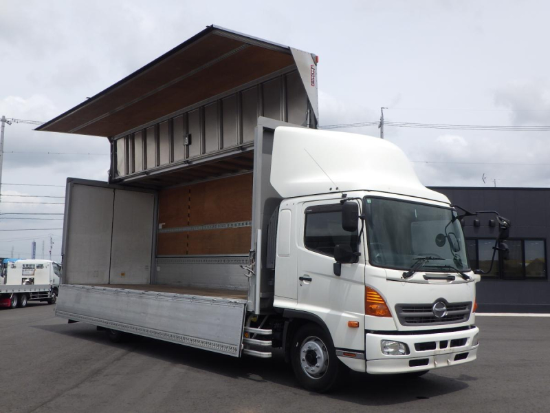 増トン　72ワイド　後輪エアサス　内高2500|中古トラックの販売・買取・査定のアイナビ