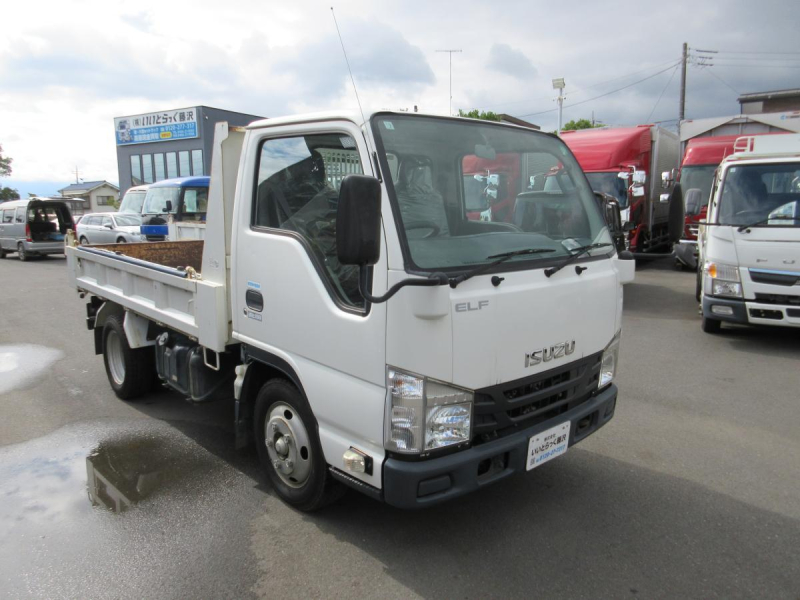 積載2t 強化ダンプ ETC|中古トラックの販売・買取・査定のアイナビ