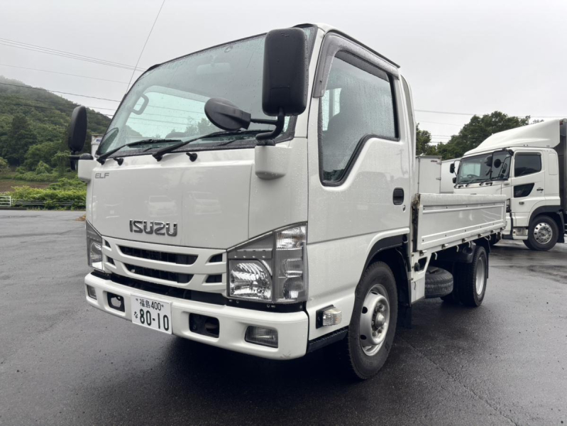 H29 エルフ 低床 平ボディ 車検R8.8迄|中古トラックの販売・買取・査定のアイナビ