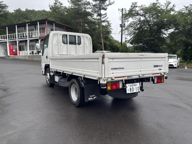 H29 エルフ 低床 平ボディ 車検R8.8迄|中古トラックの販売・買取・査定のアイナビ