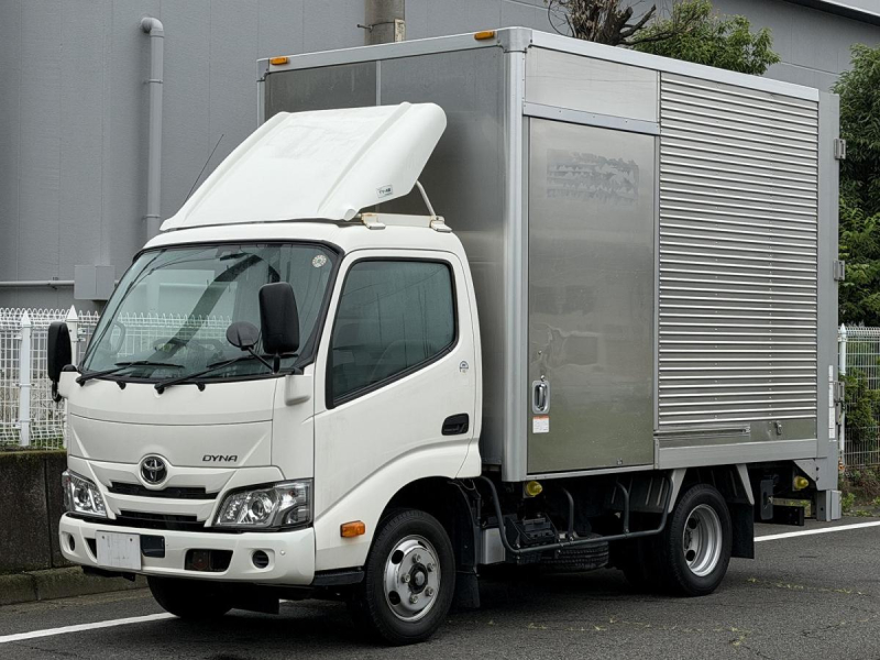 2t積・アルミバン・AT・スライドパワーゲート600kg|中古トラックの販売・買取・査定のアイナビ