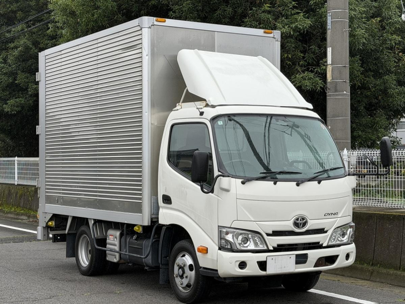 2t積・アルミバン・AT・スライドパワーゲート600kg|中古トラックの販売・買取・査定のアイナビ