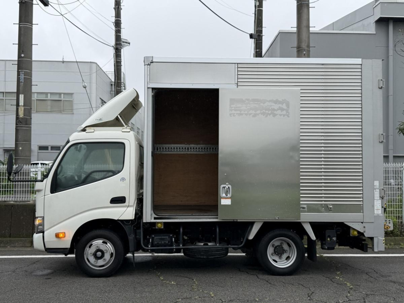 2t積・アルミバン・AT・スライドパワーゲート600kg|中古トラックの販売・買取・査定のアイナビ