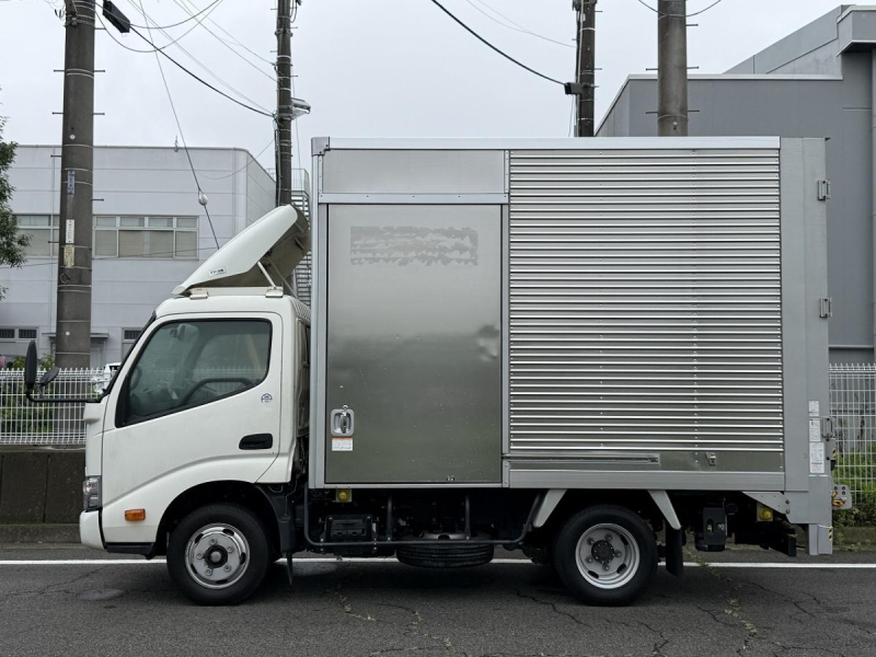 2t積・アルミバン・AT・スライドパワーゲート600kg|中古トラックの販売・買取・査定のアイナビ