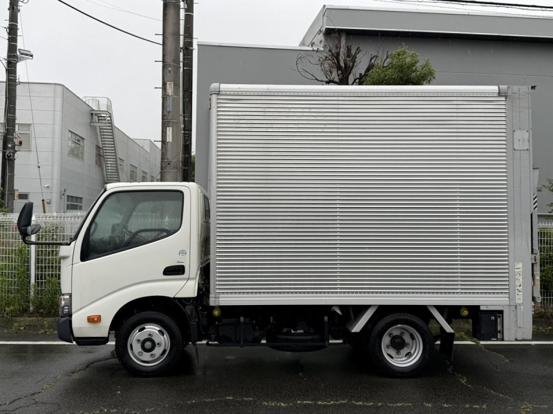 2t積・アルミバン・AT・垂直パワーゲート600kg・ラッシング|中古トラックの販売・買取・査定のアイナビ