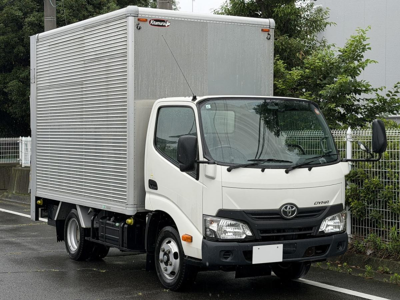2t積・アルミバン・AT・垂直パワーゲート600kg・ラッシング|中古トラックの販売・買取・査定のアイナビ
