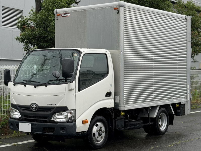 2t積・アルミバン・AT・垂直パワーゲート600kg・ラッシング|中古トラックの販売・買取・査定のアイナビ