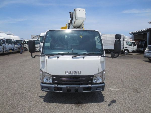 いすゞエルフ高所作業車|中古トラックの販売・買取・査定のアイナビ