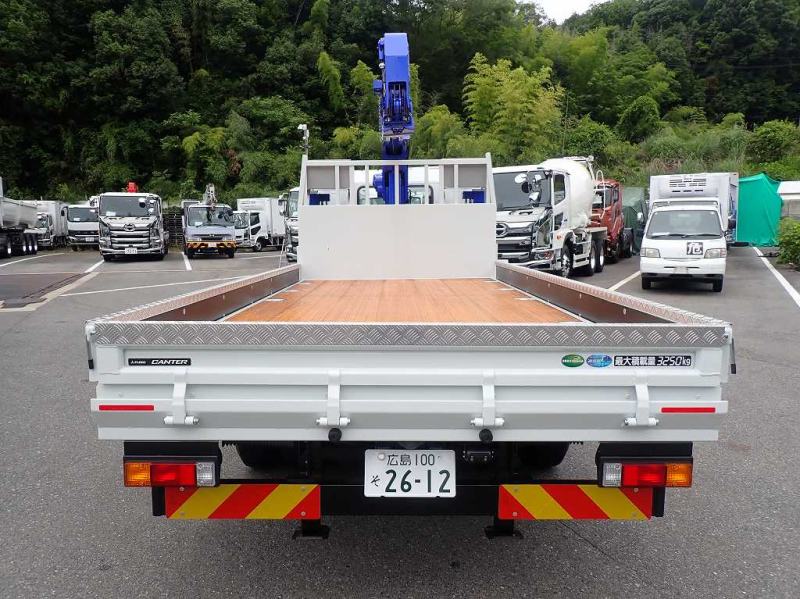 タダノ　4段　ハイジャッキ　ワイドロング　AT　液晶モニター|中古トラックの販売・買取・査定のアイナビ