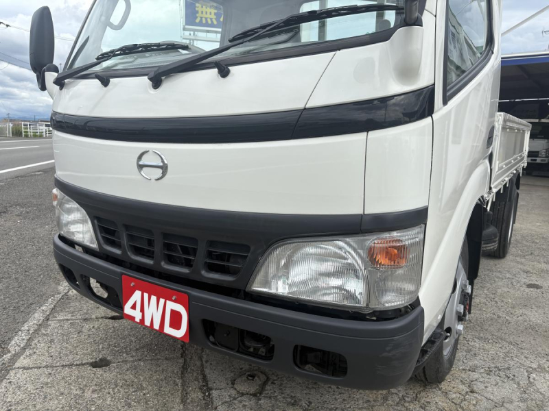 H17 デュトロ　2t平ボディ　4WD|中古トラックの販売・買取・査定のアイナビ