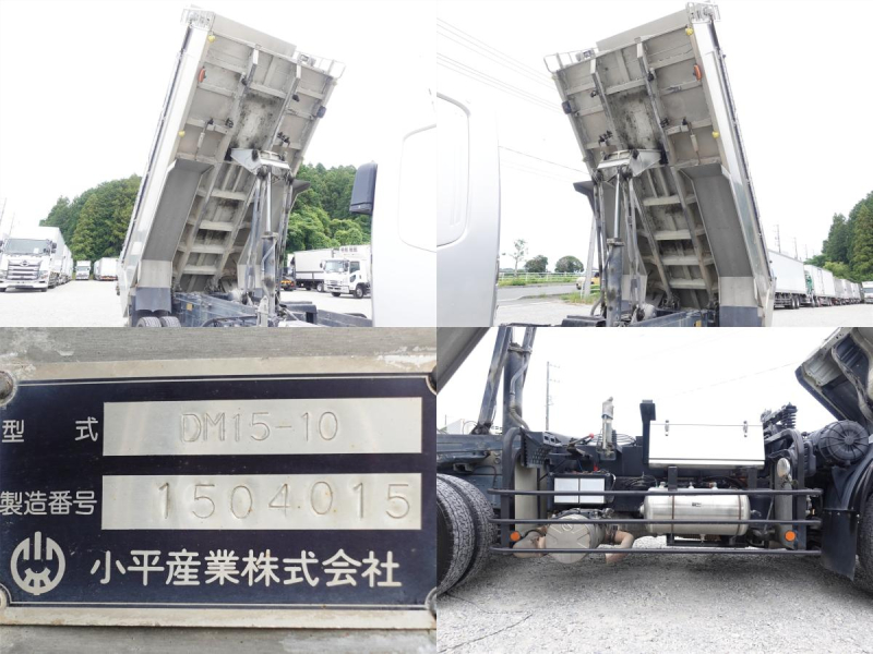 ダンプ積載11.8t総重量19985kg|中古トラックの販売・買取・査定のアイナビ