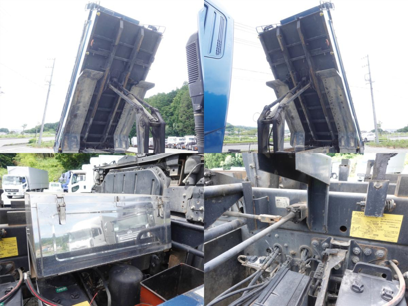 大型ダンプ積載9t|中古トラックの販売・買取・査定のアイナビ