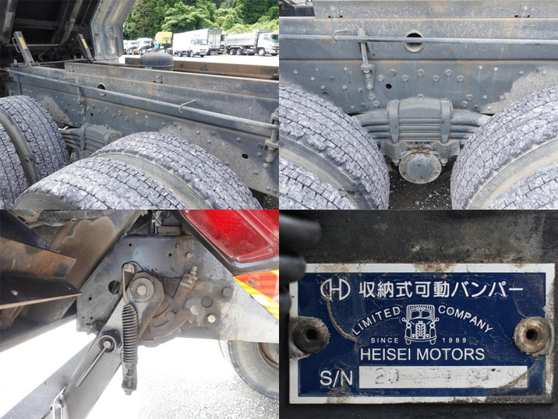 大型ダンプ積載9t|中古トラックの販売・買取・査定のアイナビ