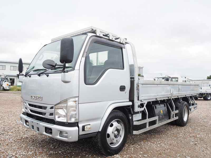 いすゞ エルフ 希少な積載4t 標準ロング 平ボディ|中古トラックの販売・買取・査定のアイナビ