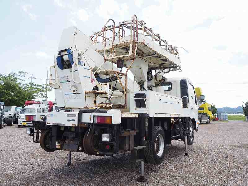 日野 デュトロ 軌陸車 高所作業車 マジックボーイ|中古トラックの販売・買取・査定のアイナビ