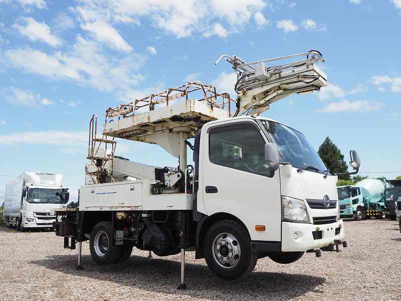 日野 デュトロ 軌陸車 高所作業車 マジックボーイ|中古トラックの販売・買取・査定のアイナビ