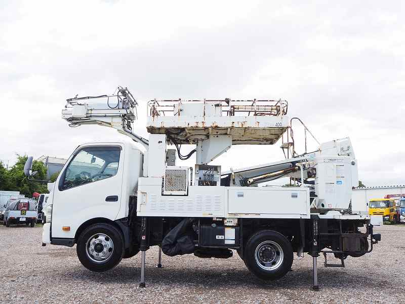 日野 デュトロ 軌陸車 高所作業車 マジックボーイ|中古トラックの販売・買取・査定のアイナビ