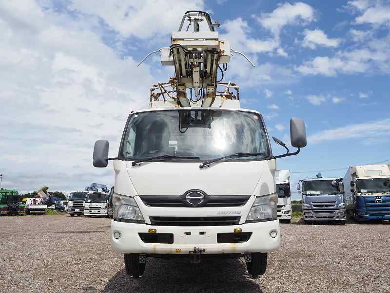 日野 デュトロ 軌陸車 高所作業車 マジックボーイ|中古トラックの販売・買取・査定のアイナビ