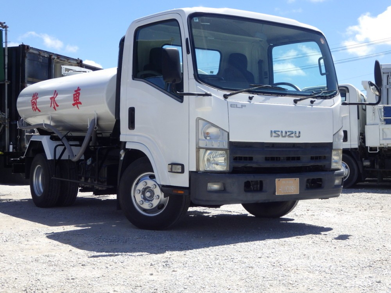 エルフ　散水車|中古トラックの販売・買取・査定のアイナビ