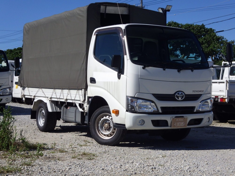 トヨエース　幌車|中古トラックの販売・買取・査定のアイナビ