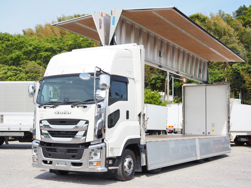 いすゞ ウイング車 ギガ|中古トラックの販売・買取・査定のアイナビ