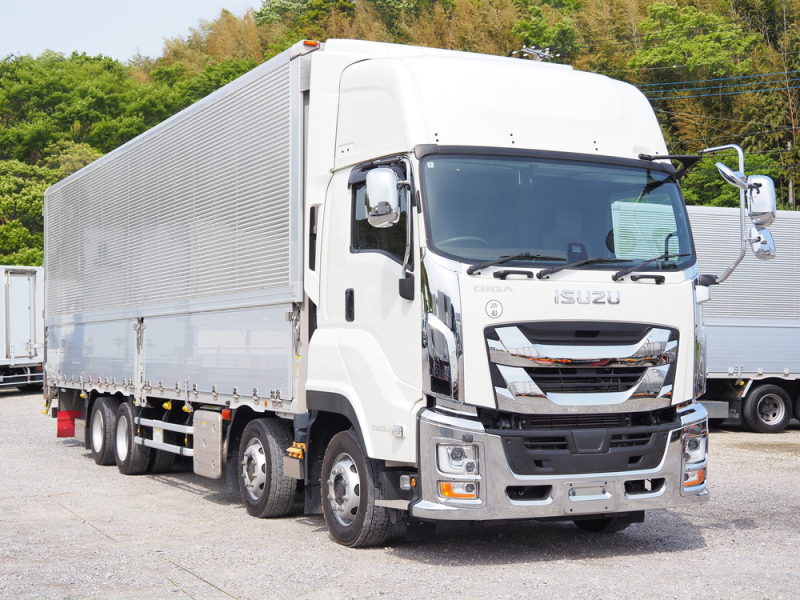 いすゞ ウイング車 ギガ|中古トラックの販売・買取・査定のアイナビ