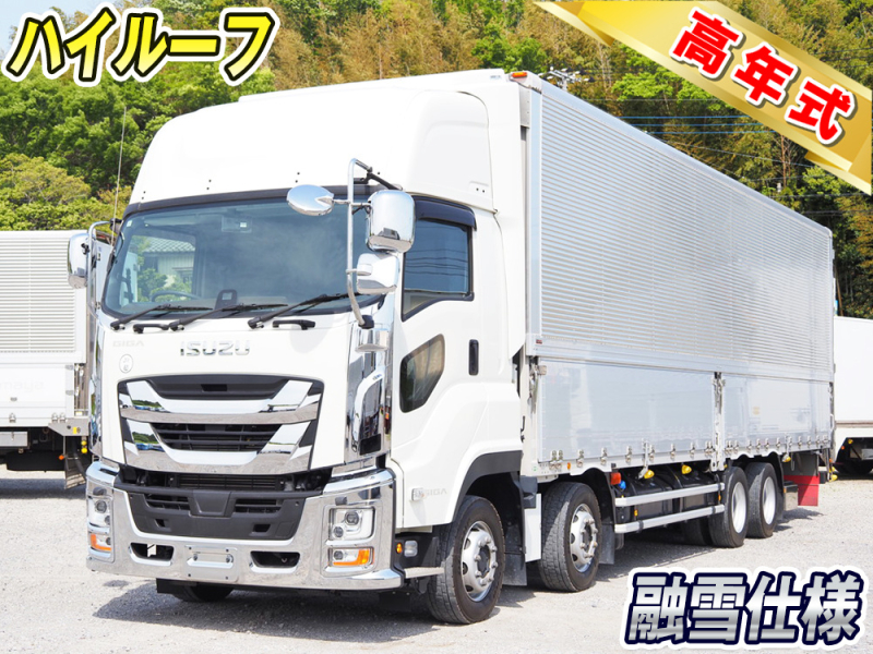 いすゞ ウイング車 ギガ|中古トラックの販売・買取・査定のアイナビ