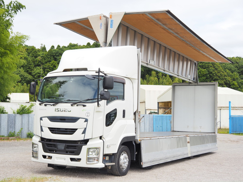 いすゞ ウイング車 ギガ|中古トラックの販売・買取・査定のアイナビ